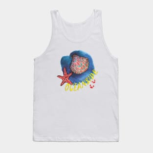 Oceanside Tank Top